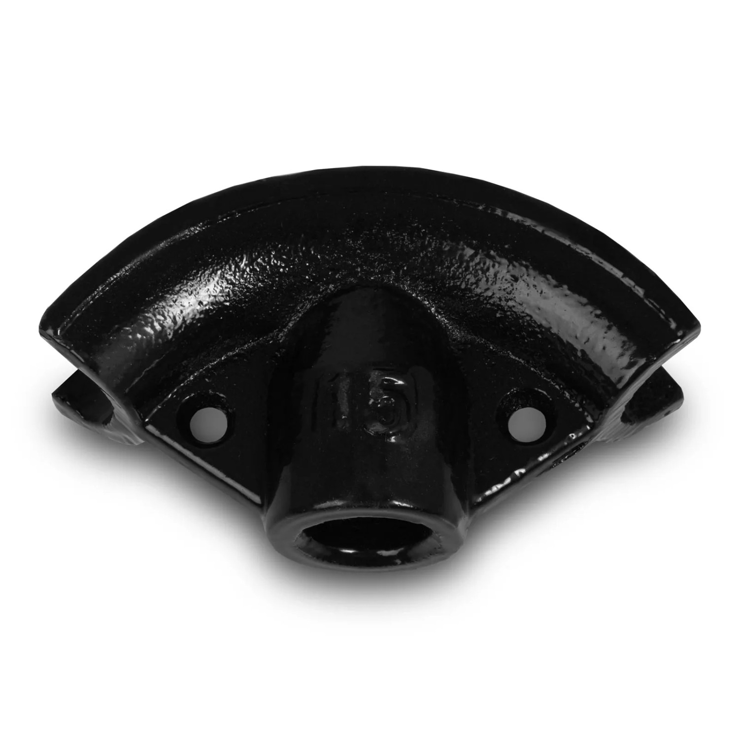 EBERTH Druckstück 1/2 Zoll für Rohrbiegemaschine, Gusseisen, schwarz.