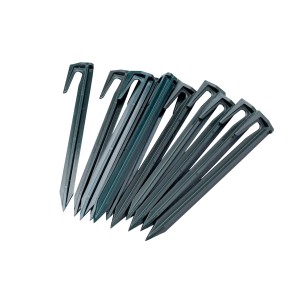 Gardena Haken, 100er-Set zur Befestigung von Begrenzungskabeln für Mähroboter.