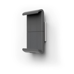 Durable Tablet Wandhalterung XL in Silber/Anthrazit für Bürobedarf.