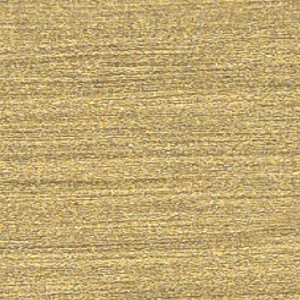 Detailansicht: Goldener, glänzender Metall-Schutzlack von Hammerite.