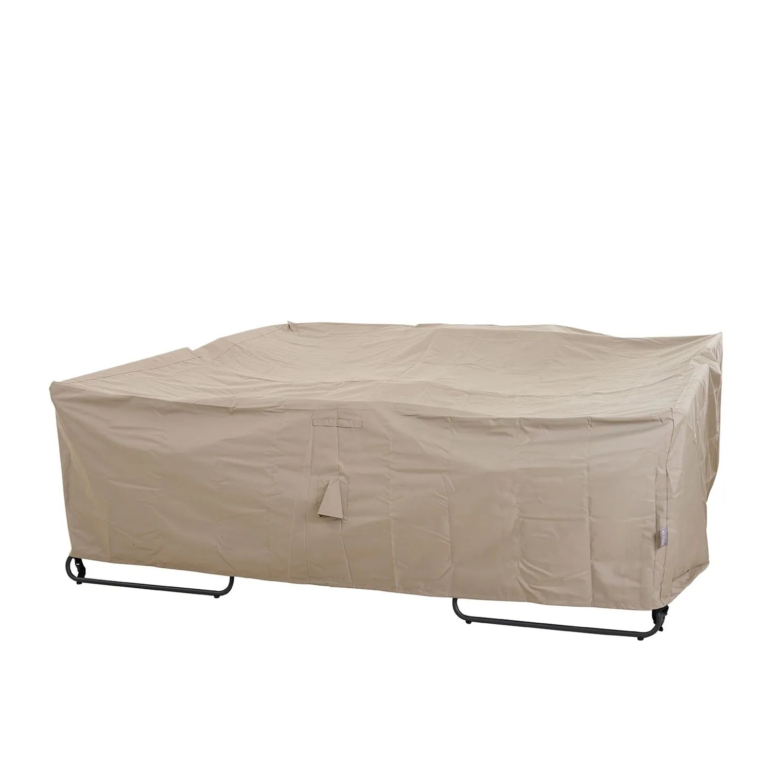 Siena Garden Schutzhülle für Lounge-Set Plus 235 cm x 235 cm x 70 cm Beige