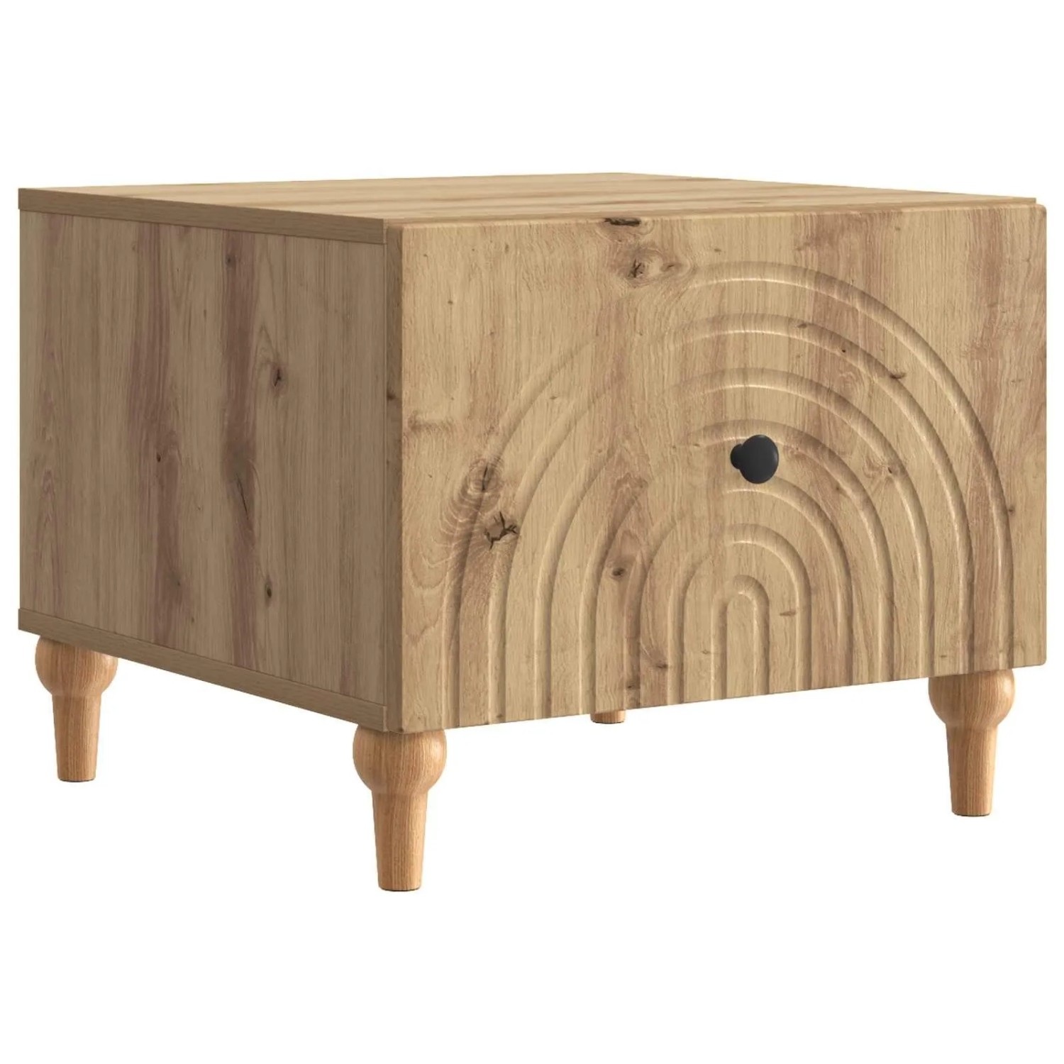 vidaXL Couchtisch Artisan-Eiche 49 x 50 x 40 cm Holzwerkstoff 894284