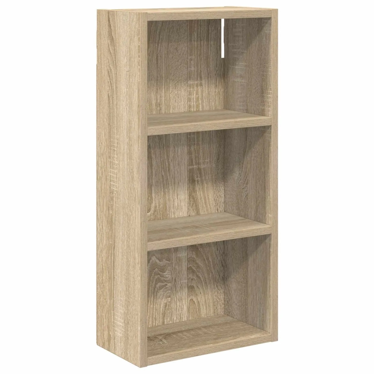 vidaXL Badezimmer-Wandschrank Sonoma-Eiche 30 x 16 x 62,5 cm 889337