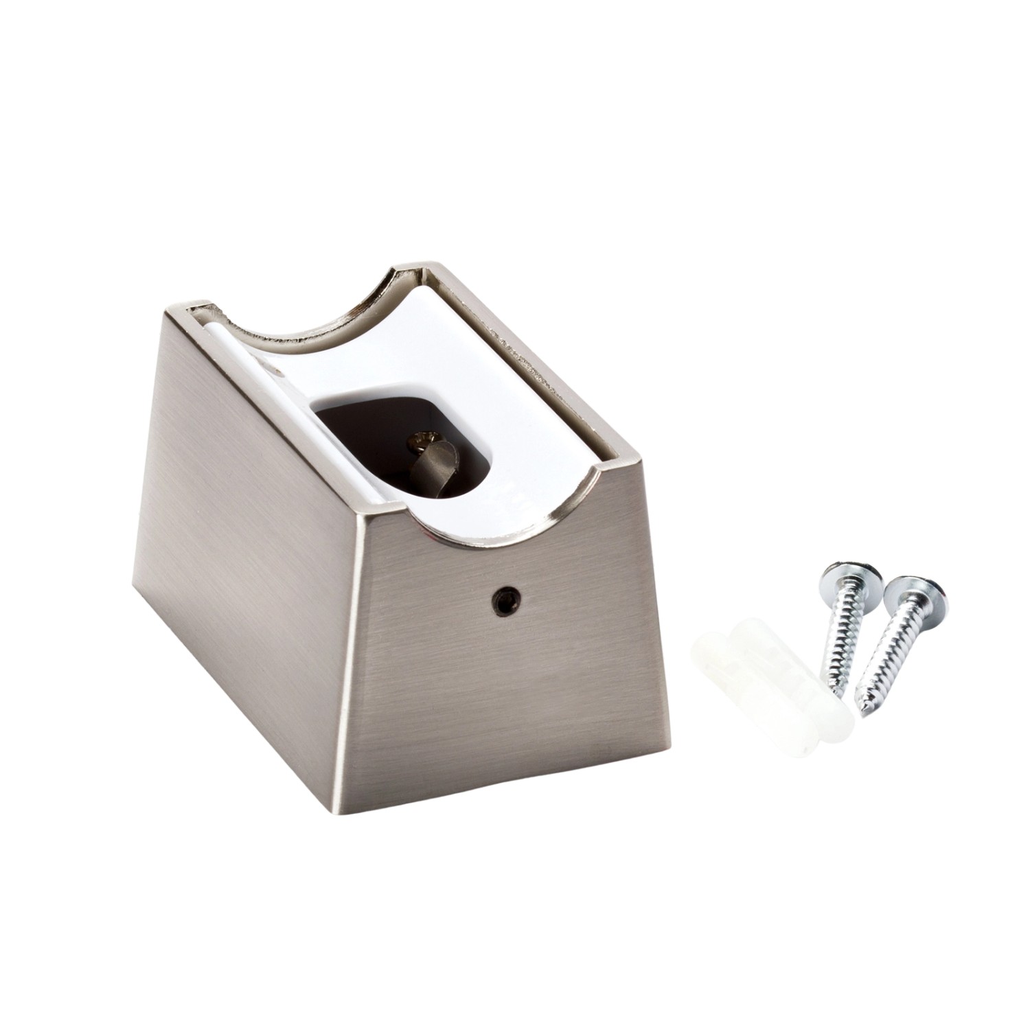 Orion Lightstyle Lampenfassung S14D Metall Satin
