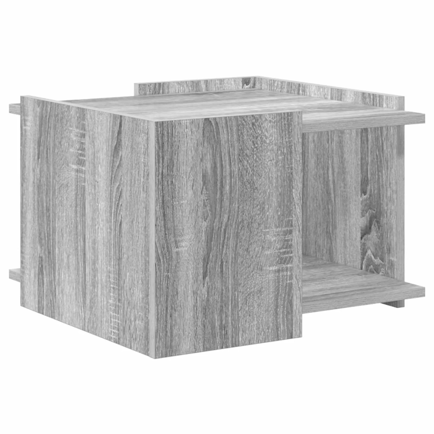 vidaXL Couchtisch Graues Sonoma 50,5 x 50 x 33 cm Holzwerkstoff 8001007