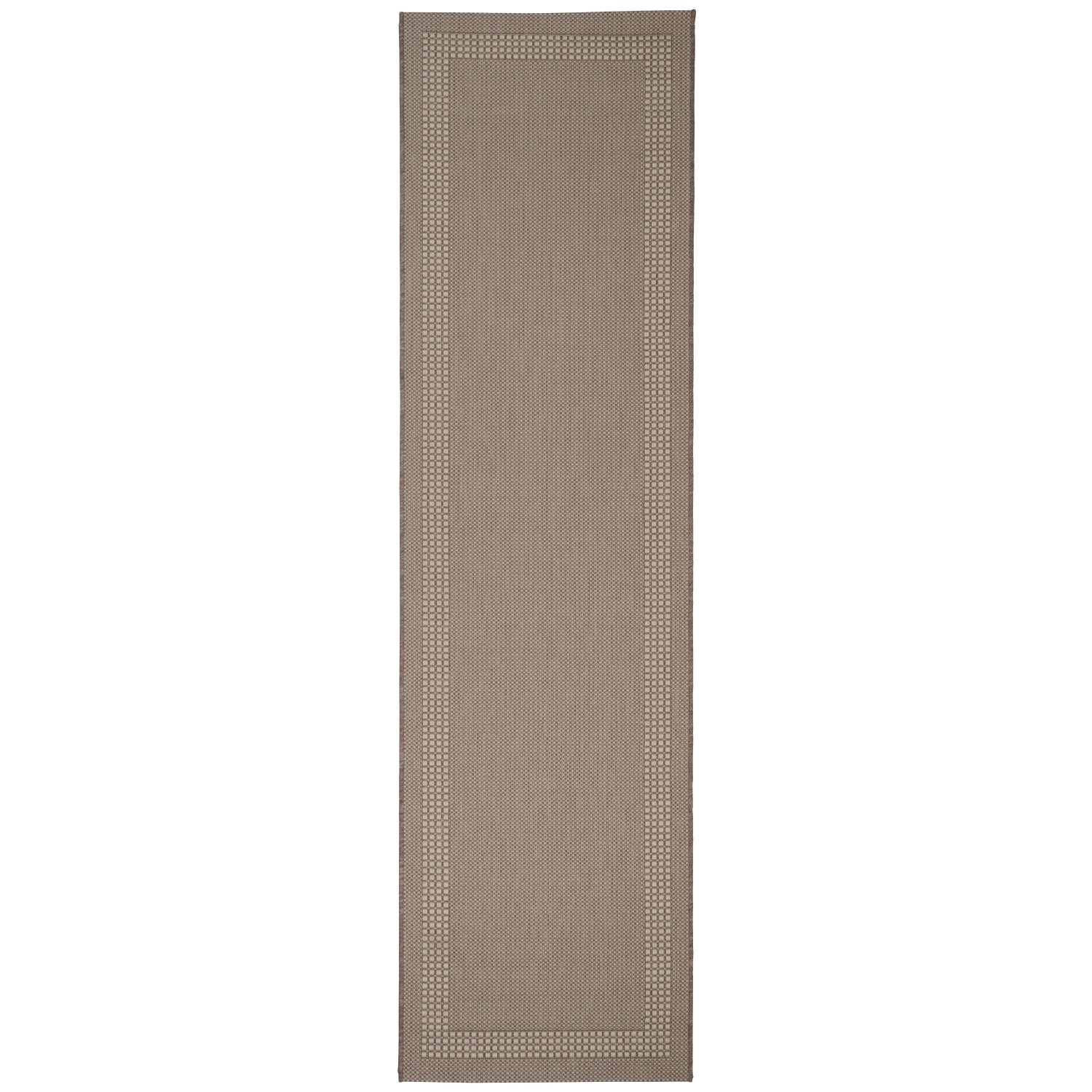 Modern Living Flachwebteppich Naomi 2 in Beige ca. 80x290cm