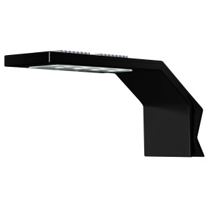 Dennerle Trocal Style Two 6W LED für Süßwasser Nanoaquarien, schwarzes Design.