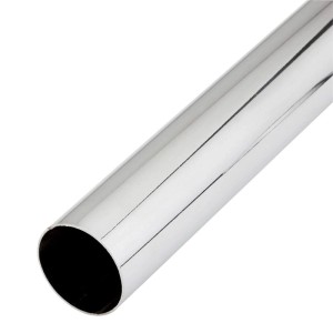 SOTECH Schrankstange Rund Ø25 mm Länge 1000 mm Chrom Poliert