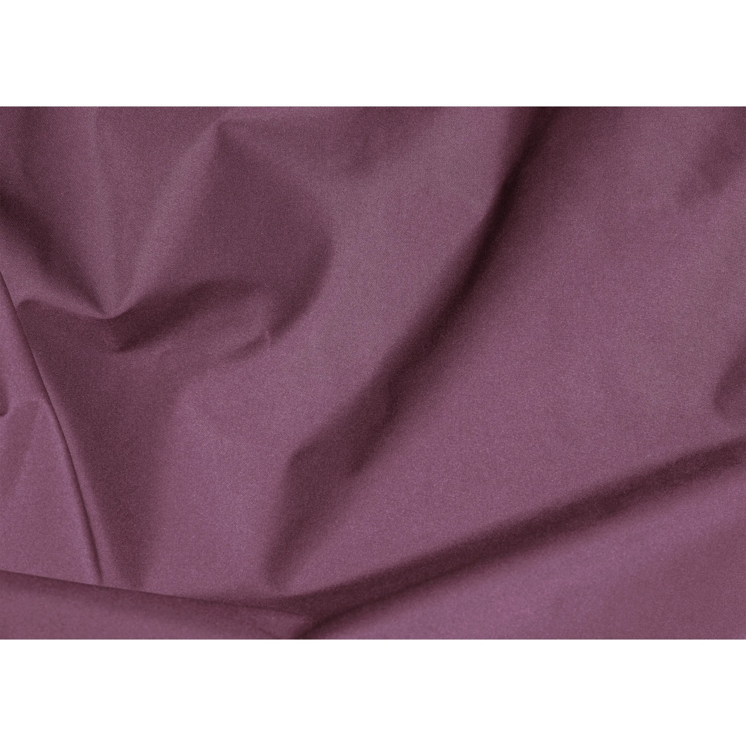 Nahaufnahme: Auberginefarbener Sitzsack Brava (120 l) von Sitting Point, Stoffstruktur erkennbar.