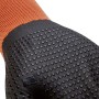 Detailaufnahme: LUX Allroundhandschuh Gr. 10, Handfläche mit Noppen für sicheren Griff.