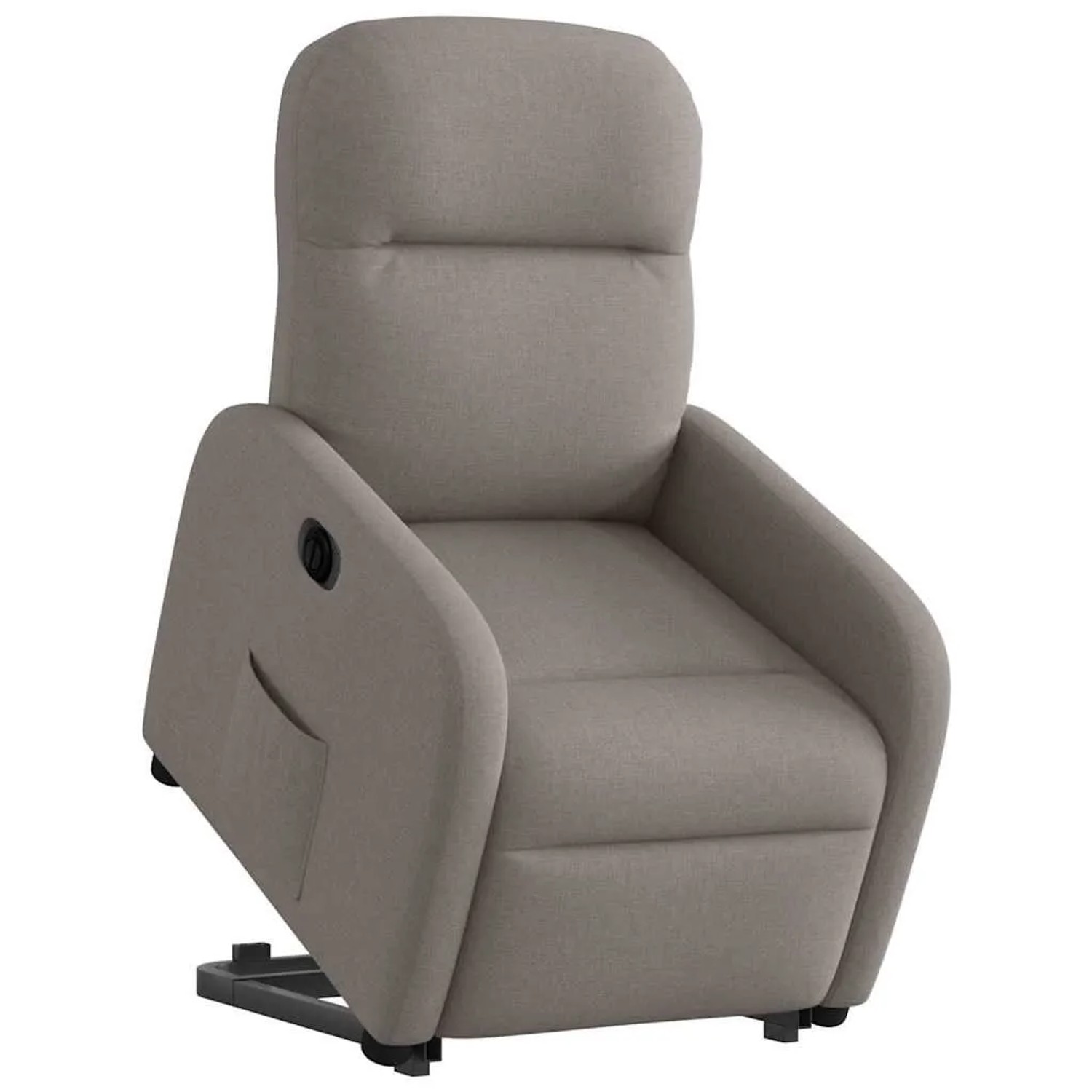 vidaXL Relaxsessel mit Aufstehhilfe Elektrisch Taupe Stoff 3302999 günstig online kaufen