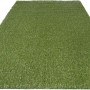 Grüner Kunstrasen Jever, 1,33 m x 3 m, für Balkon und Terrasse.