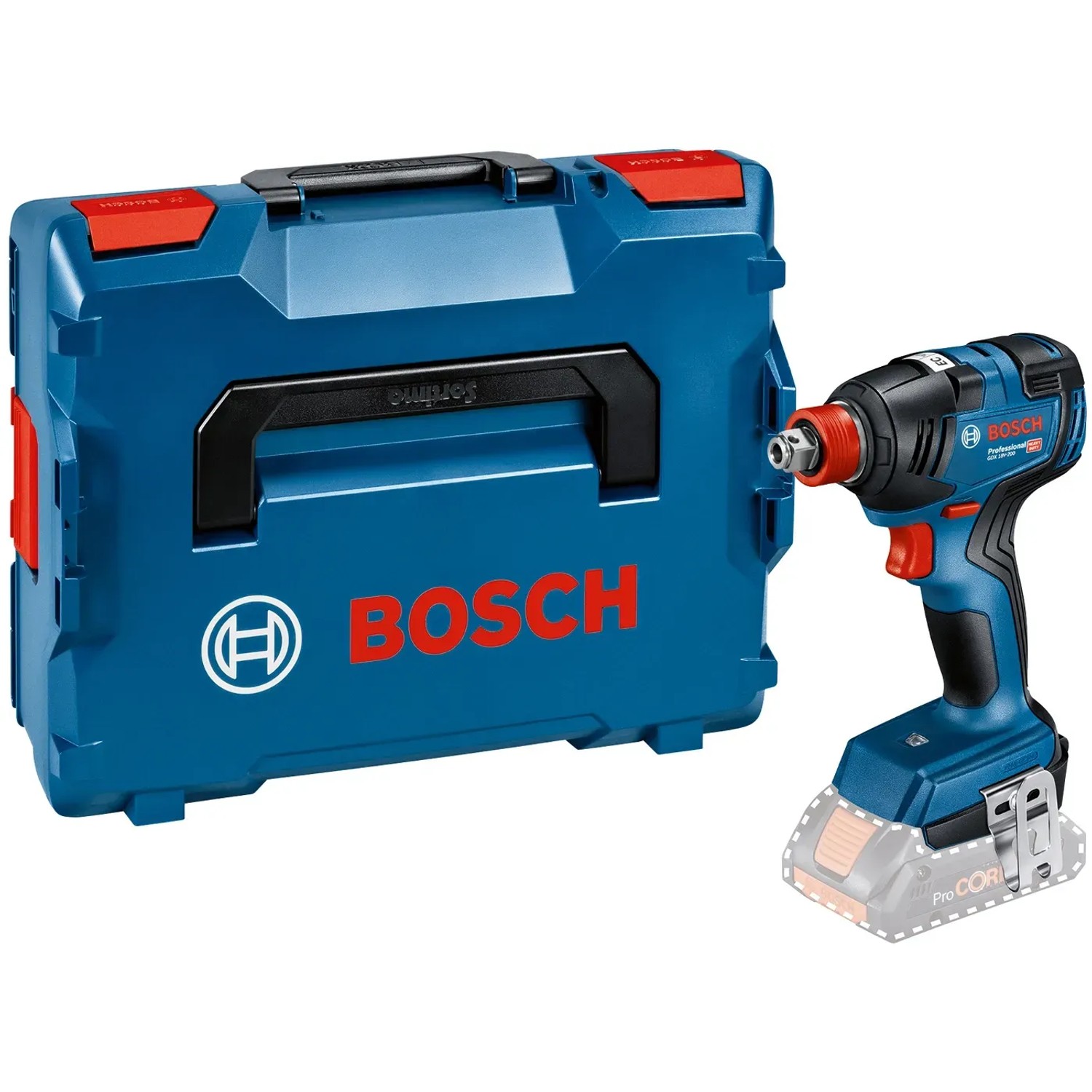 Bosch Blau Akkuschrauber
