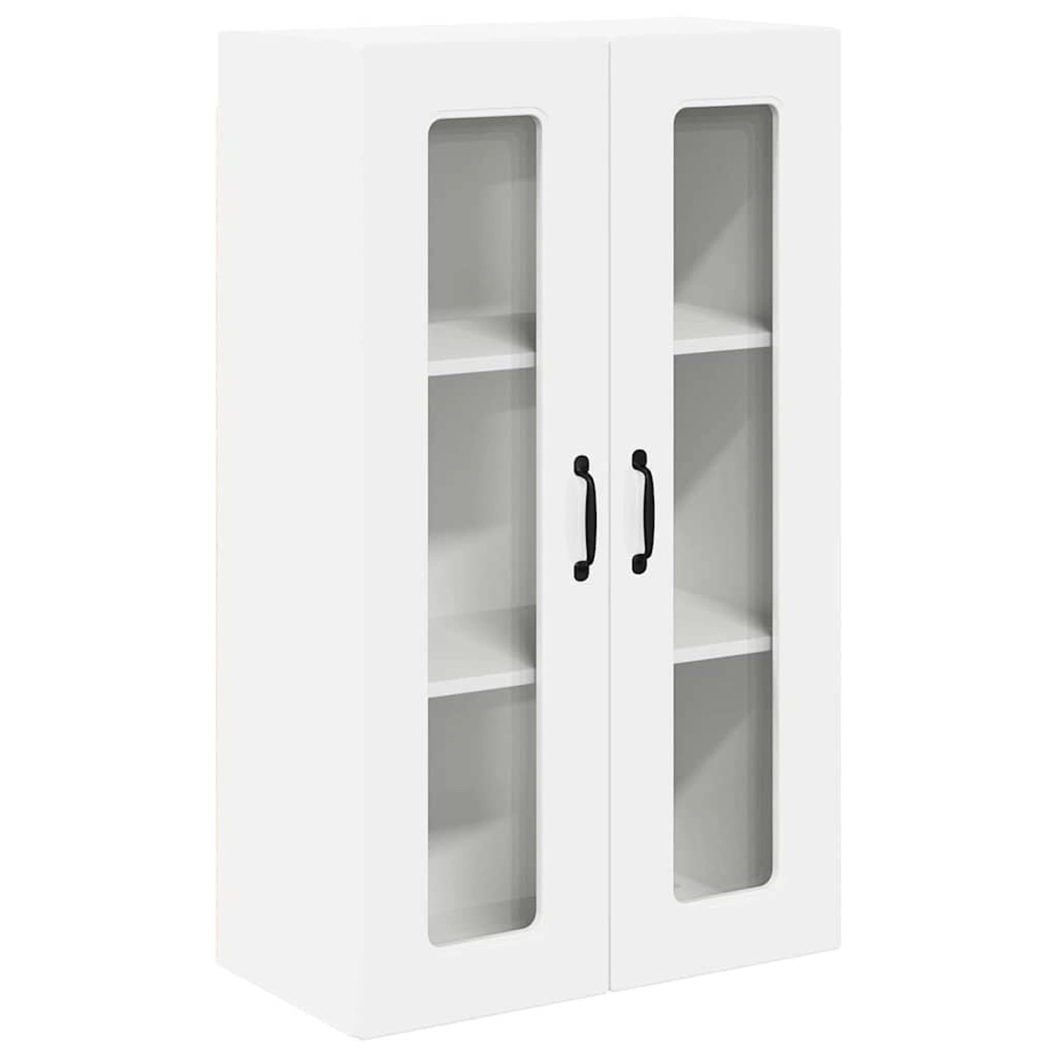 vidaXL Küchenwandschrank Hochglanz Weiß 60 x 31 x 100 cm Holzwerkstoff 8848 günstig online kaufen