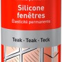 OBI Fenster-Silikon Teak, 310ml Kartusche, für dauerelastische Fensterabdichtung.