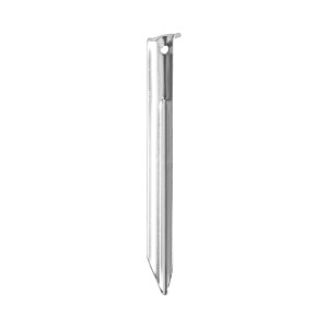 Relaxdays Zeltheringe 20er Set Stahl Robust ø 6 mm 18,3 cm x 2,2 cm x 1,7 cm