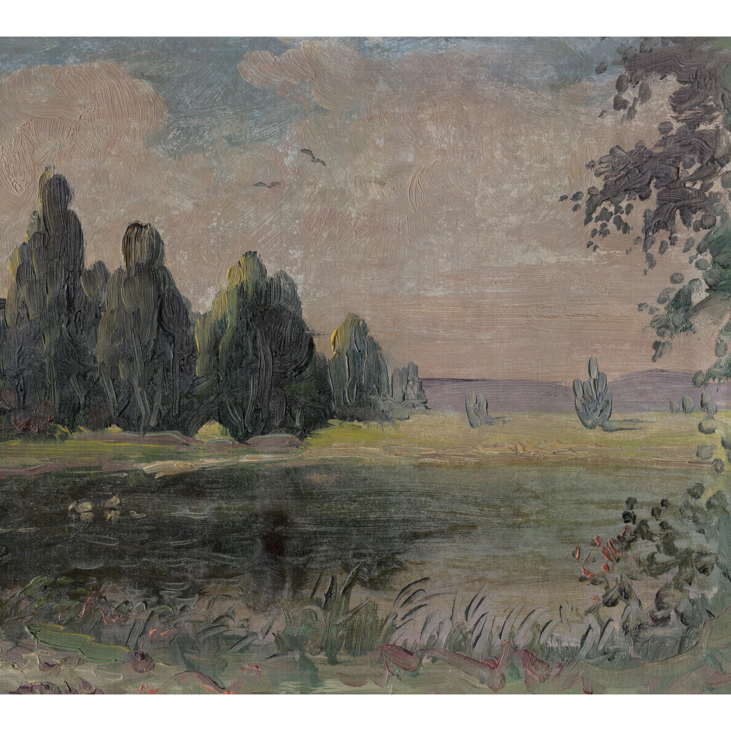 Erismann Fototapete Guido Maria Kretschmer Avec Plaisir Grün 3,0m x 2,7m