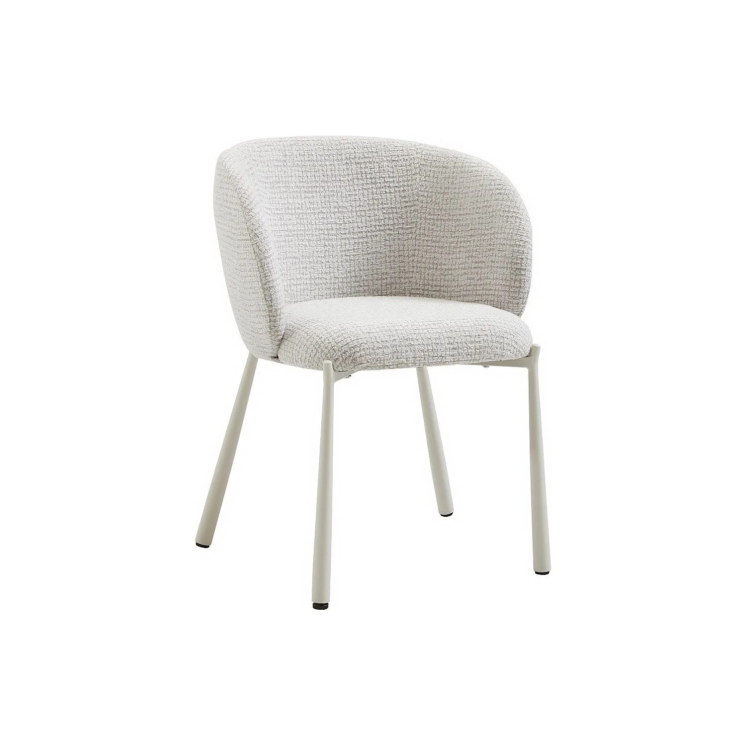 Vente-unique Stuhl Sijola Cremefarben 59 cm