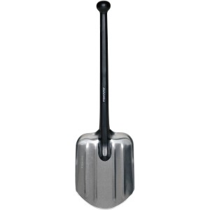 Fiskars Universalschaufel, 70 cm, mit Aluminiumblatt und schwarzem Kunststoffstiel.