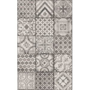 d-c-fix Klebefolie Trendyline Visbi, 45x150cm, mit grauem Fliesenmuster.