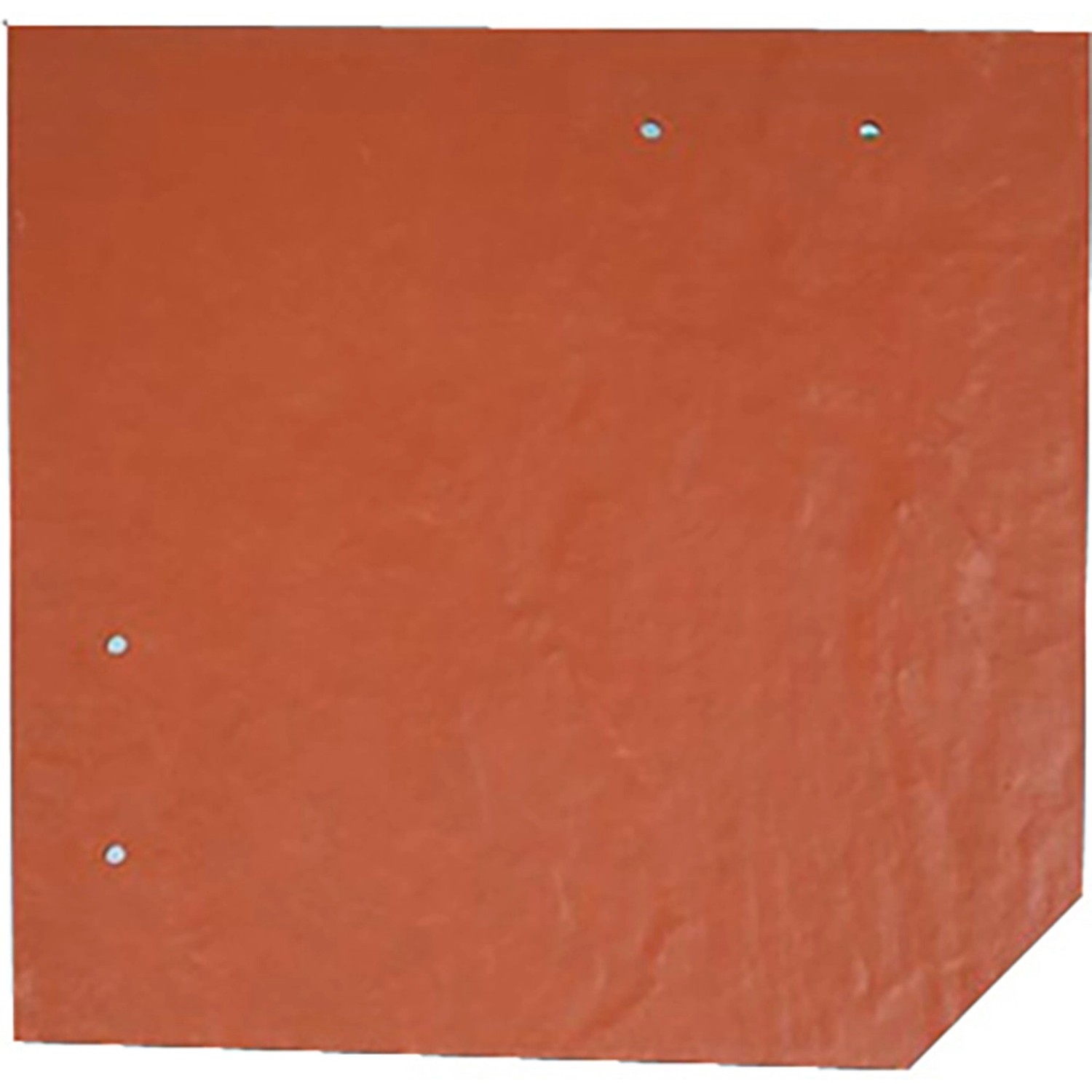 Detailaufnahme EPDM Dachbahn für Skan Holz Carport Wendland, rotbraune Farbe.