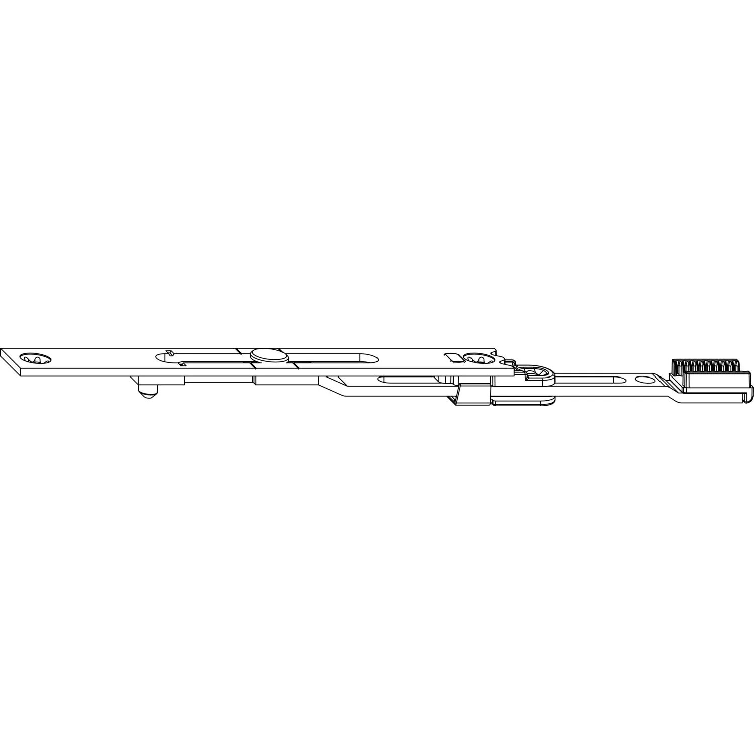 Macomm Stulpverlängerung Verlängerbar Ohne Zapfen Länge 140mm Tricoat-Evo