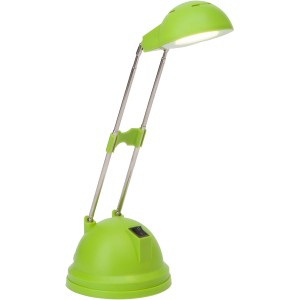 Grüne LED-Tischleuchte Katrina, Schreibtischlampe aus Metall und Kunststoff.