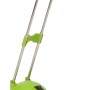 Grüne LED-Tischleuchte Katrina, Schreibtischlampe aus Metall und Kunststoff.