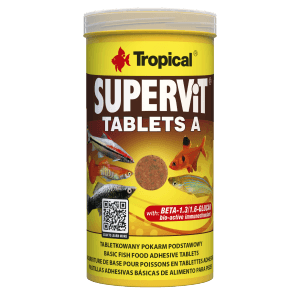 Tropical Tablettenfutter Supervit Tablets 250 ml