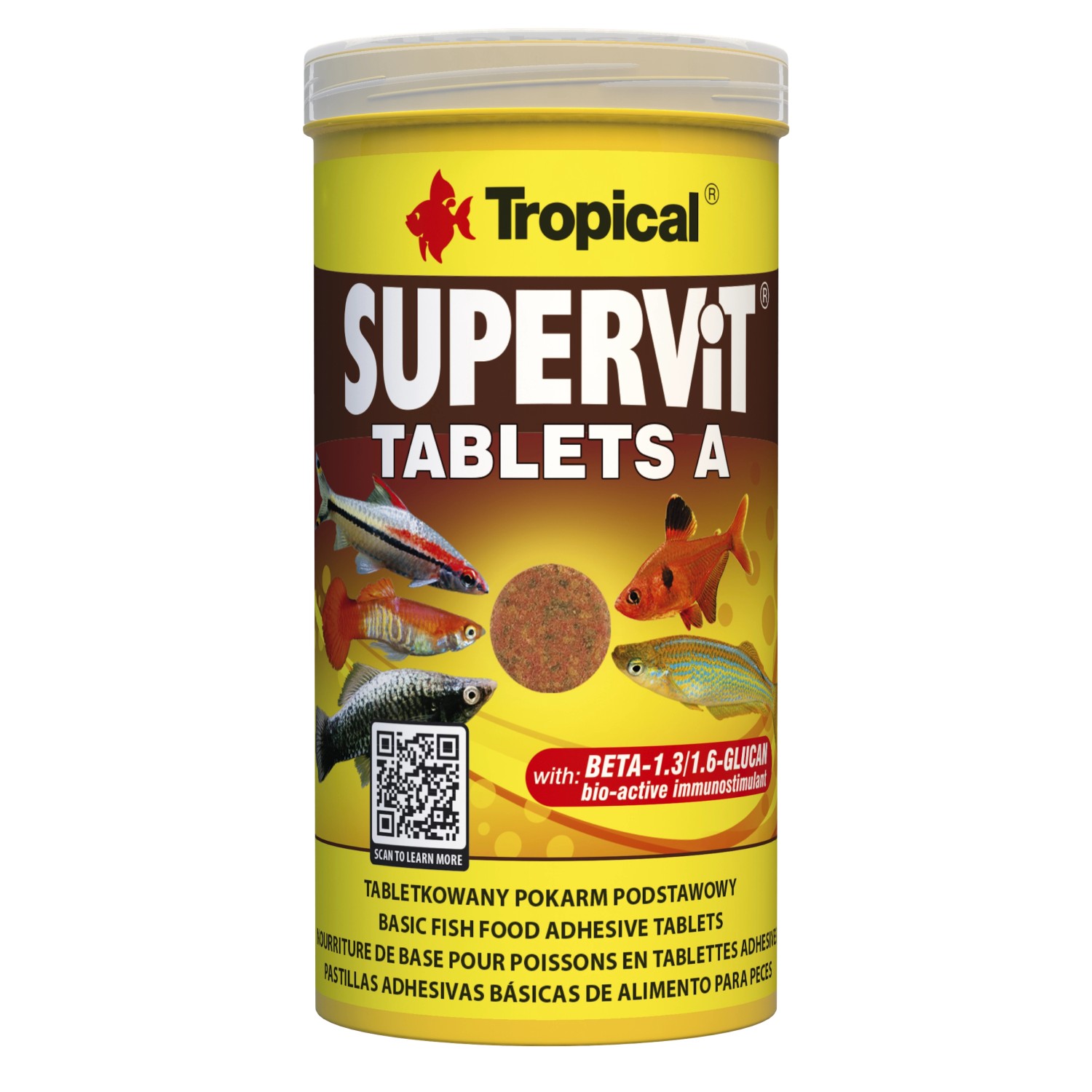 Tropical Tablettenfutter Supervit Tablets 250 ml