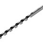 LUX Balkenbohrer Comfort, 10 mm Durchmesser, 235 mm Länge, für präzise Bohrungen in Holzbalken.