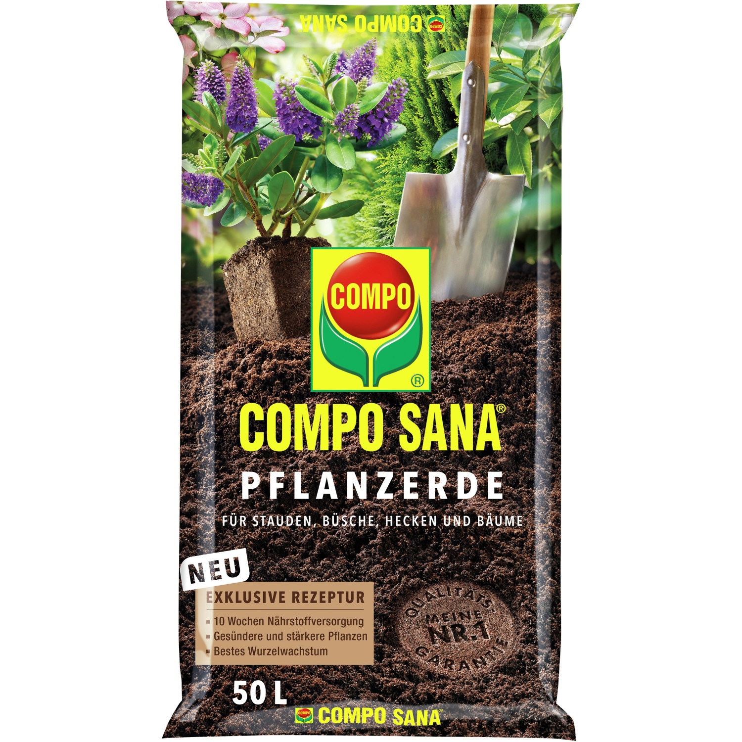 Compo Sana Pflanzerde 2.250 (45 x 50 l) 1 Palette