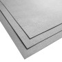 Drei silbergraue SOTECH Antirutschmatten Orga Grip Top mit strukturierter Oberfläche für Schubladen.