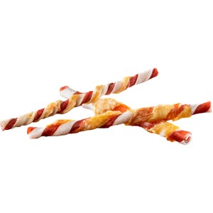 8in1 Triple Flavour Twisted Sticks, gedrehte Kausticks für Hunde