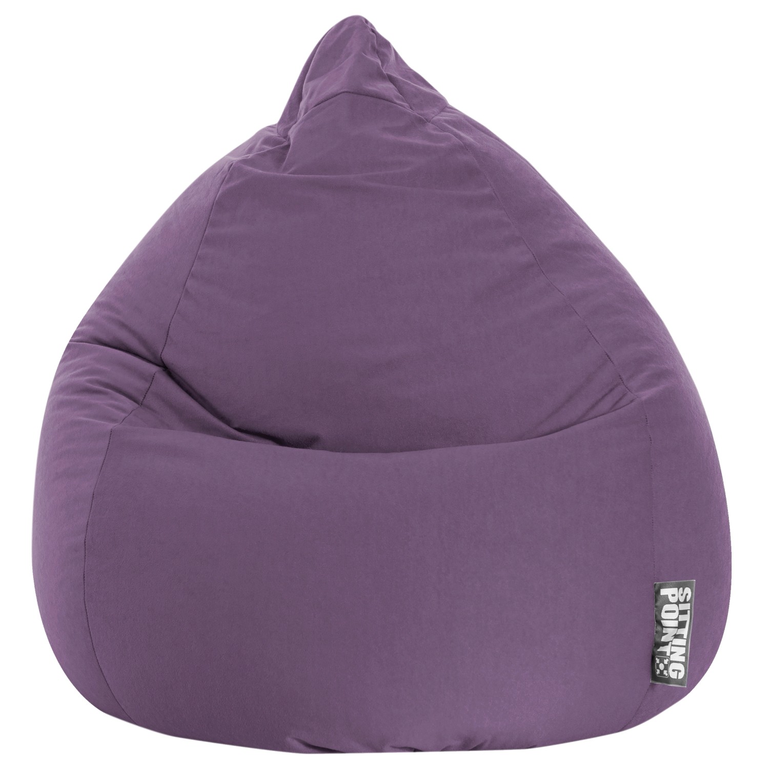 Sitting Point Sitzsack Easy XL Lila