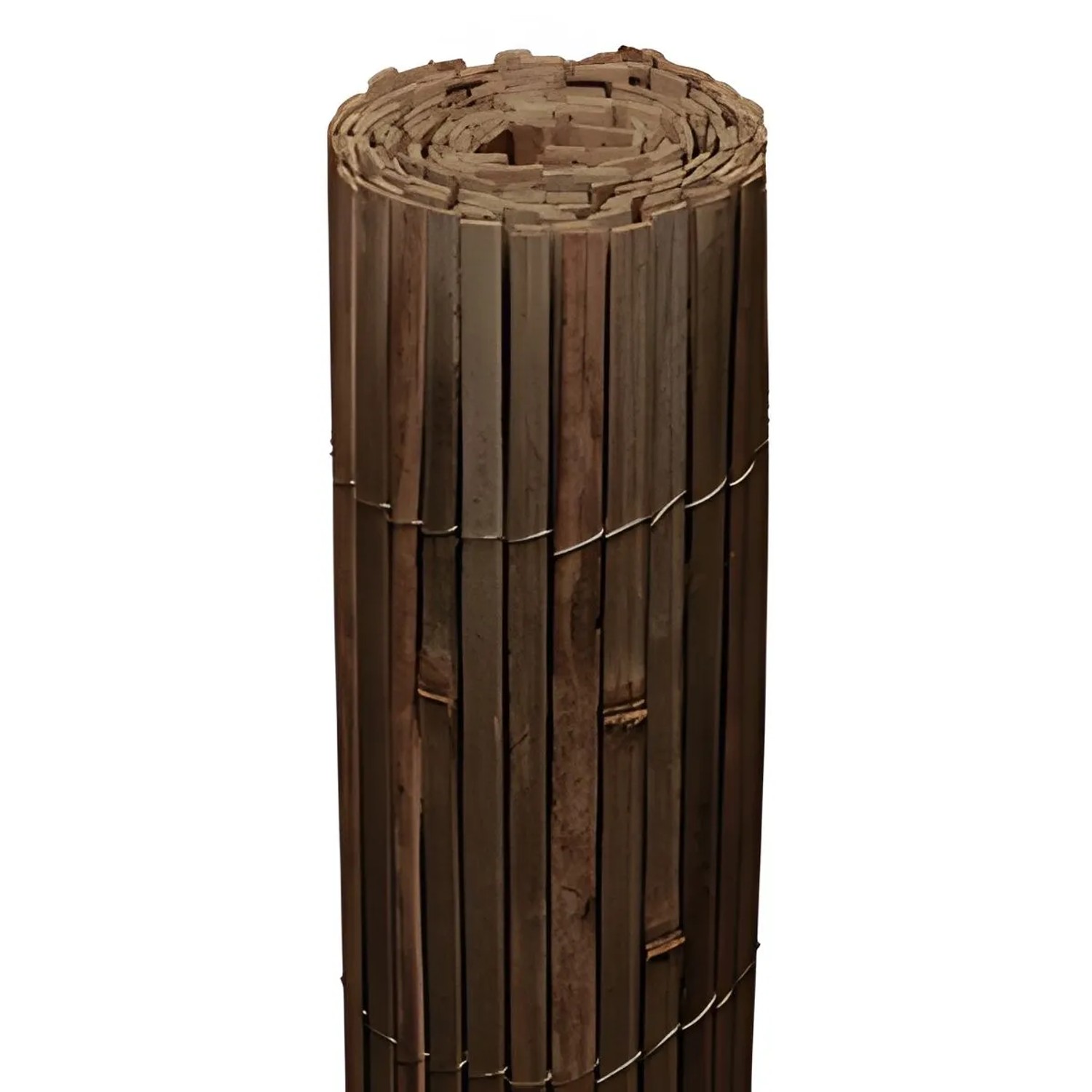 Sol Royal SolVision B55 Sichtschutzzaun 80x600cm Bambus Braun günstig online kaufen