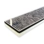 AIR2GO Aktivkohlefilter DKF13-P für Miele Dunstabzugshauben, Premium Filter
