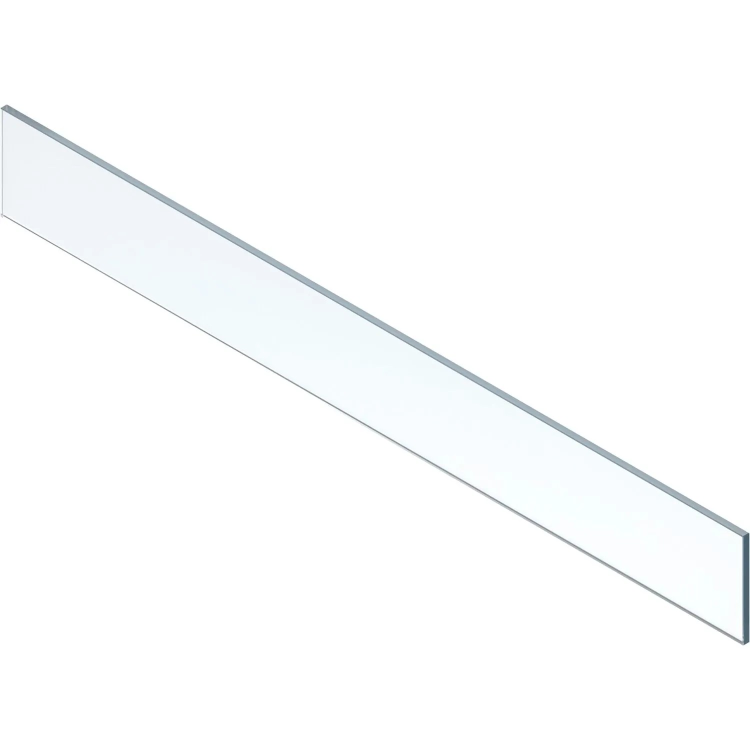 Blum Einschubelement Legrabox Vorne Höhe 138 mm Korpusbreite 1.200 mm Glas Klar