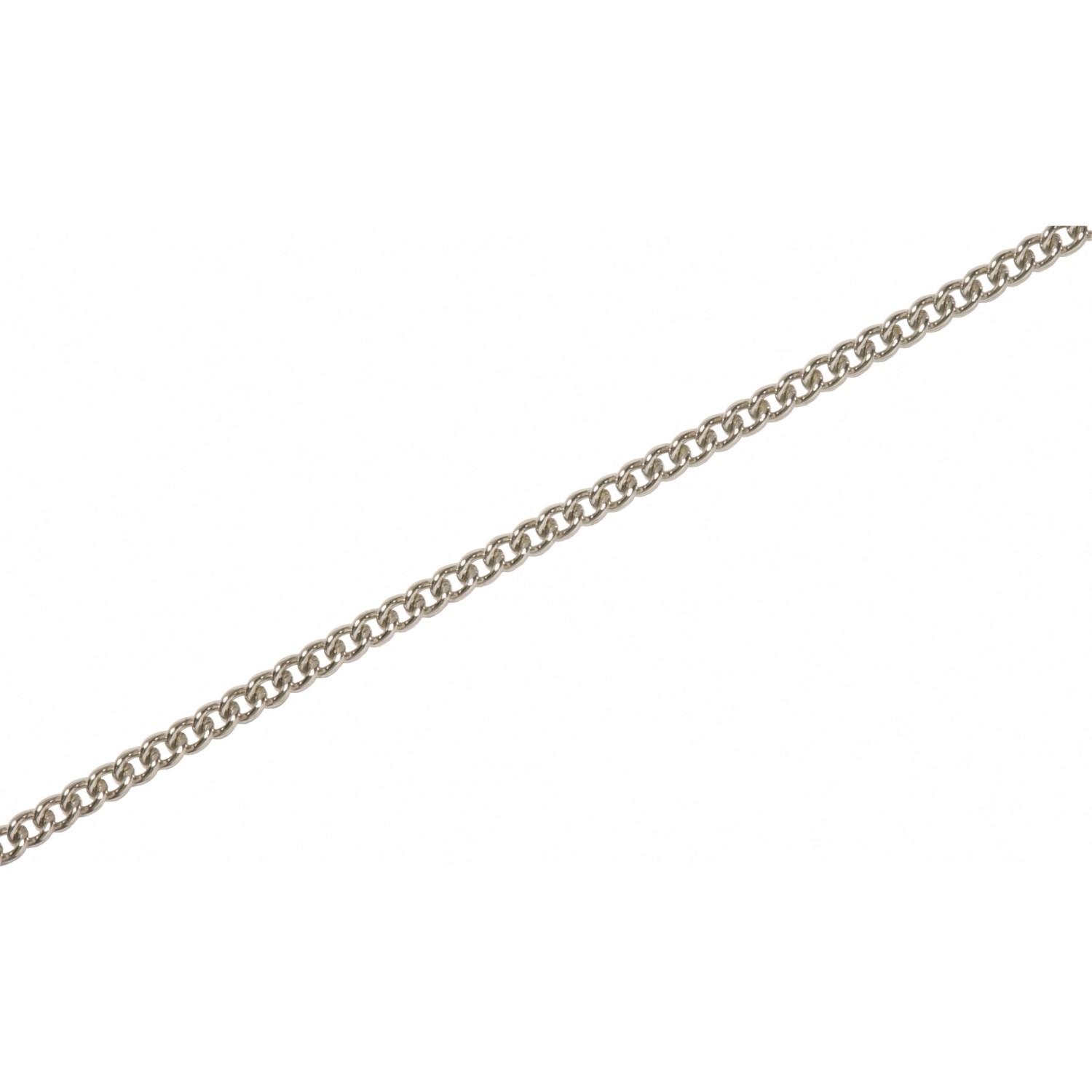 Panzerkette Vernickelt 2,5 mm Meterware