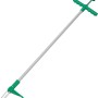 Unkrautstecher mit T-Griff, 100 cm Länge für die Gartenarbeit und Bodenbearbeitung.