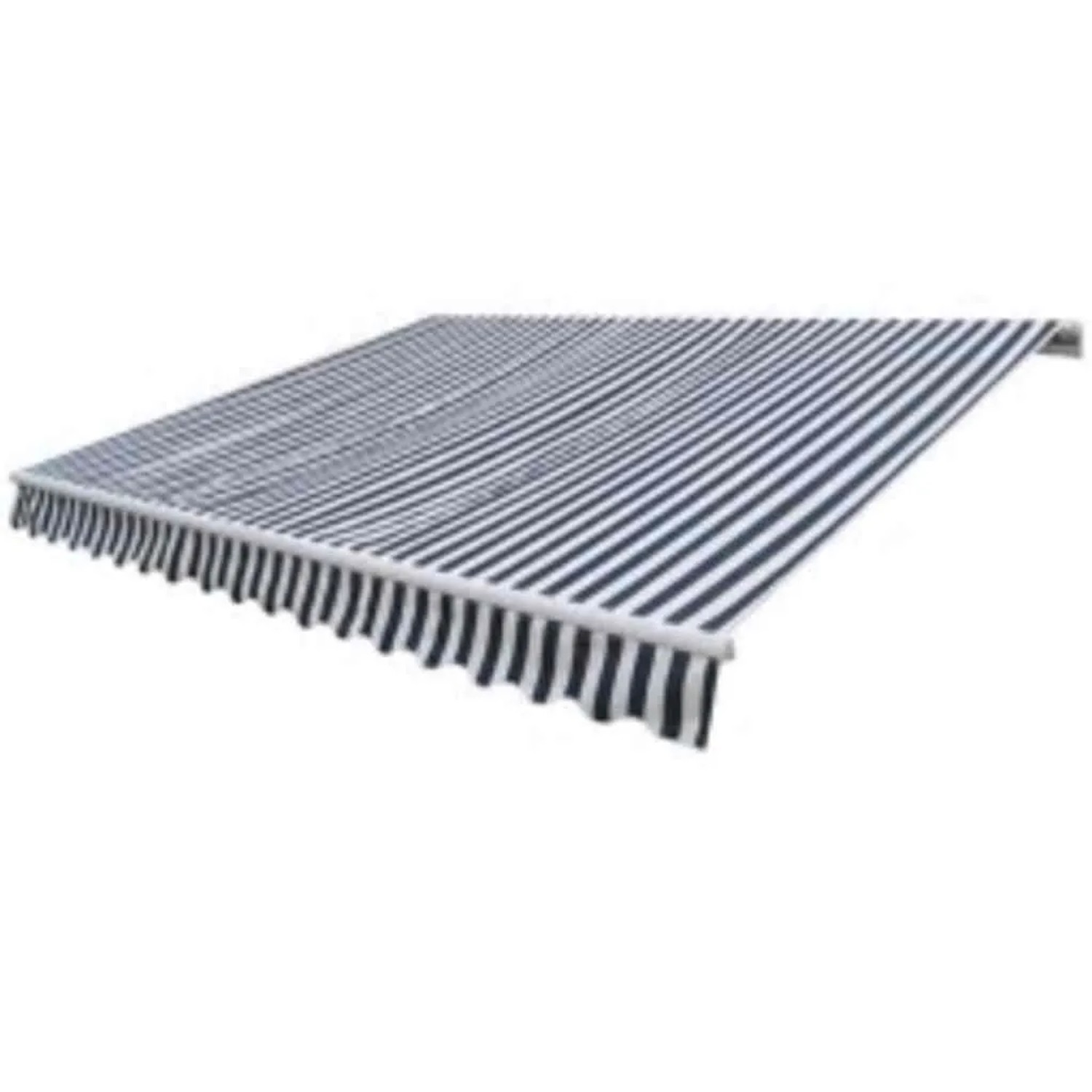 vidaXL Gelenkarmmarkise Motorisiert 600 cm Blau/Weiß 276276