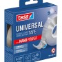 Tesa Universal-Klebeband, doppelseitig mit Nano-Power, 3 m x 30 mm, auf der Verpackung.