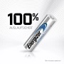 Energizer Ultimate Lithium AA Batterie, 4er-Pack Mignon Batterie, auslaufsicher.