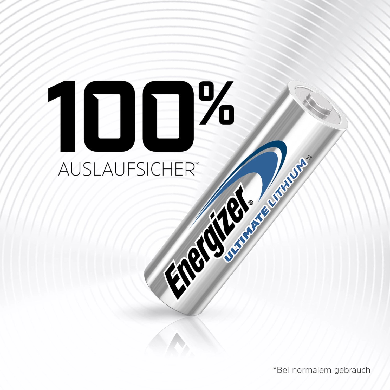 Energizer Ultimate Lithium AA Batterie, 4er-Pack Mignon Batterie, auslaufsicher.