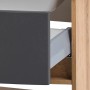 Detailaufnahme: Grauer Held Möbel Waschtisch Salerno (80 cm) mit offener Schublade.