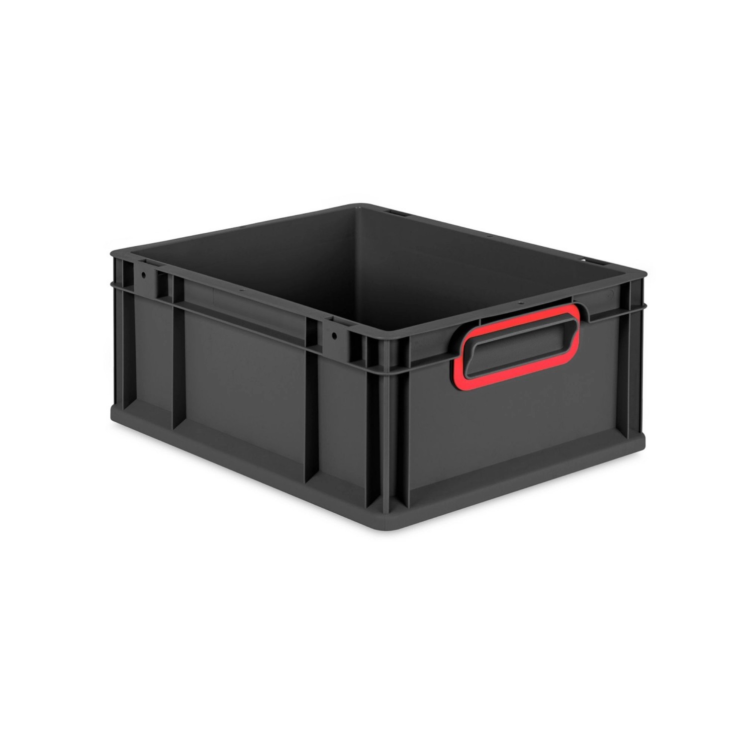 PROREGAL Eurobox Nextgen Color HxBxT 17x30x40cm 16 Liter Griffe Rot Geschlo günstig online kaufen