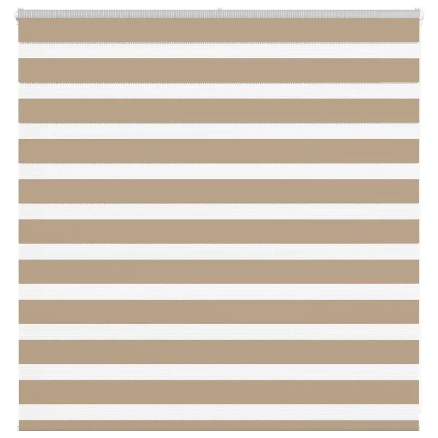 vidaXL Doppelrollo Sandbraun 150x100 cm Stoffbreite 145,9 cm Polyester 4014 günstig online kaufen