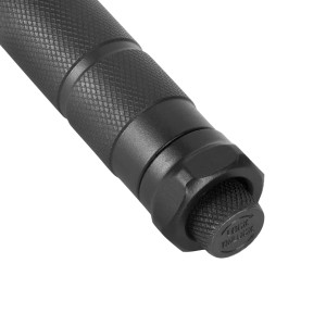 Detailaufnahme: STAHLWERK Drehmomentschlüssel TW-10 ST, 1-10 Nm, 1/4 Zoll, mit Mikrometerskala.