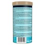 Tetra Malawi Flakes Flockenfutter Dose, Rückseite mit mehrsprachigem Etikett und Barcode. Für Cichliden.