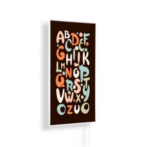 Könighaus Infrarotheizung ABC Kinderzimmer Edition 600 W